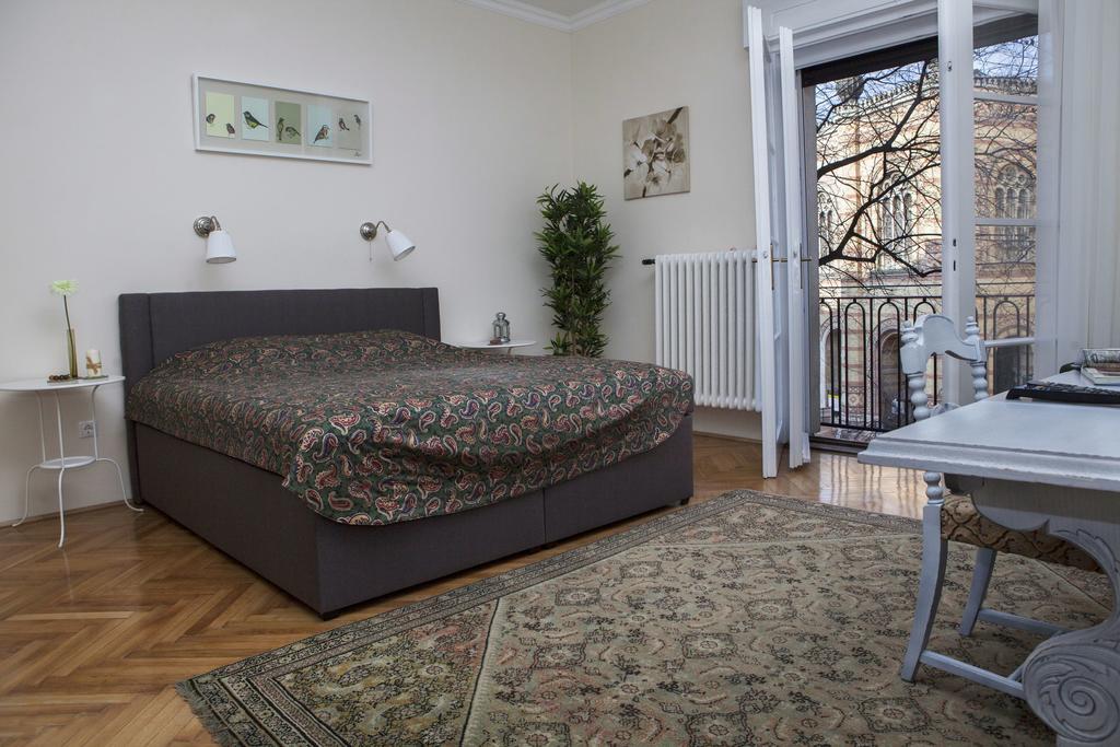 Synagogue View Apartment Budapest Esterno foto