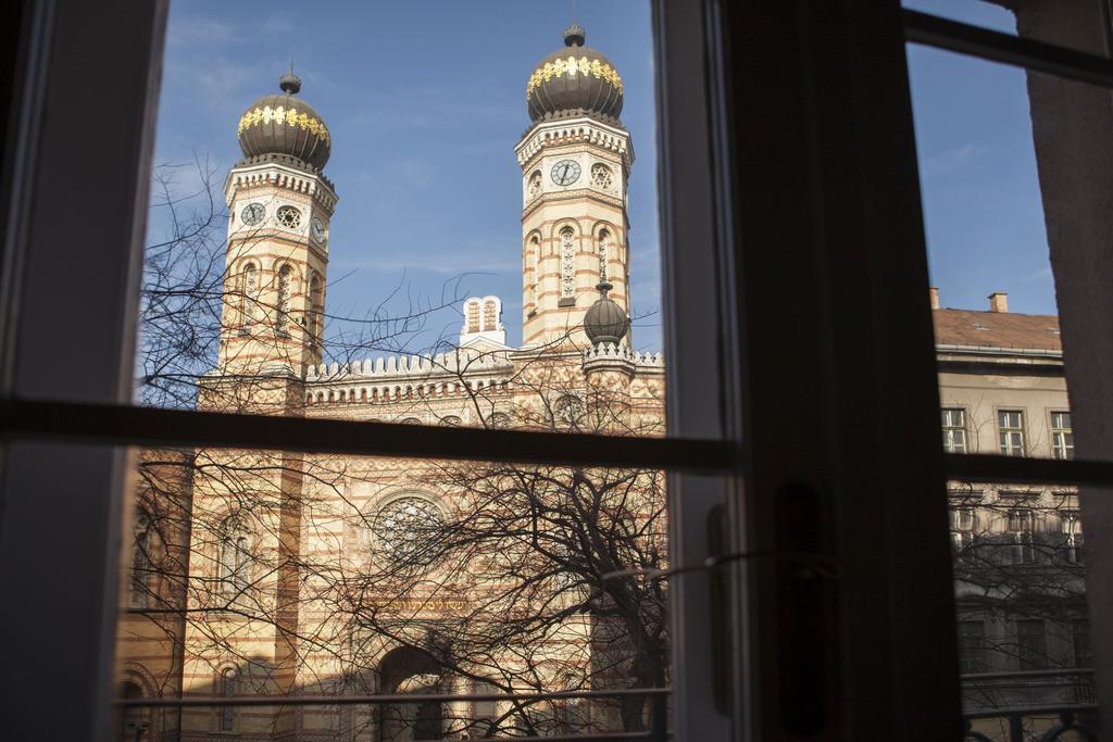Synagogue View Apartment Budapest Esterno foto