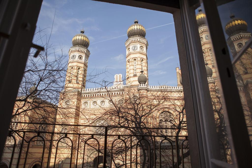 Synagogue View Apartment Budapest Esterno foto